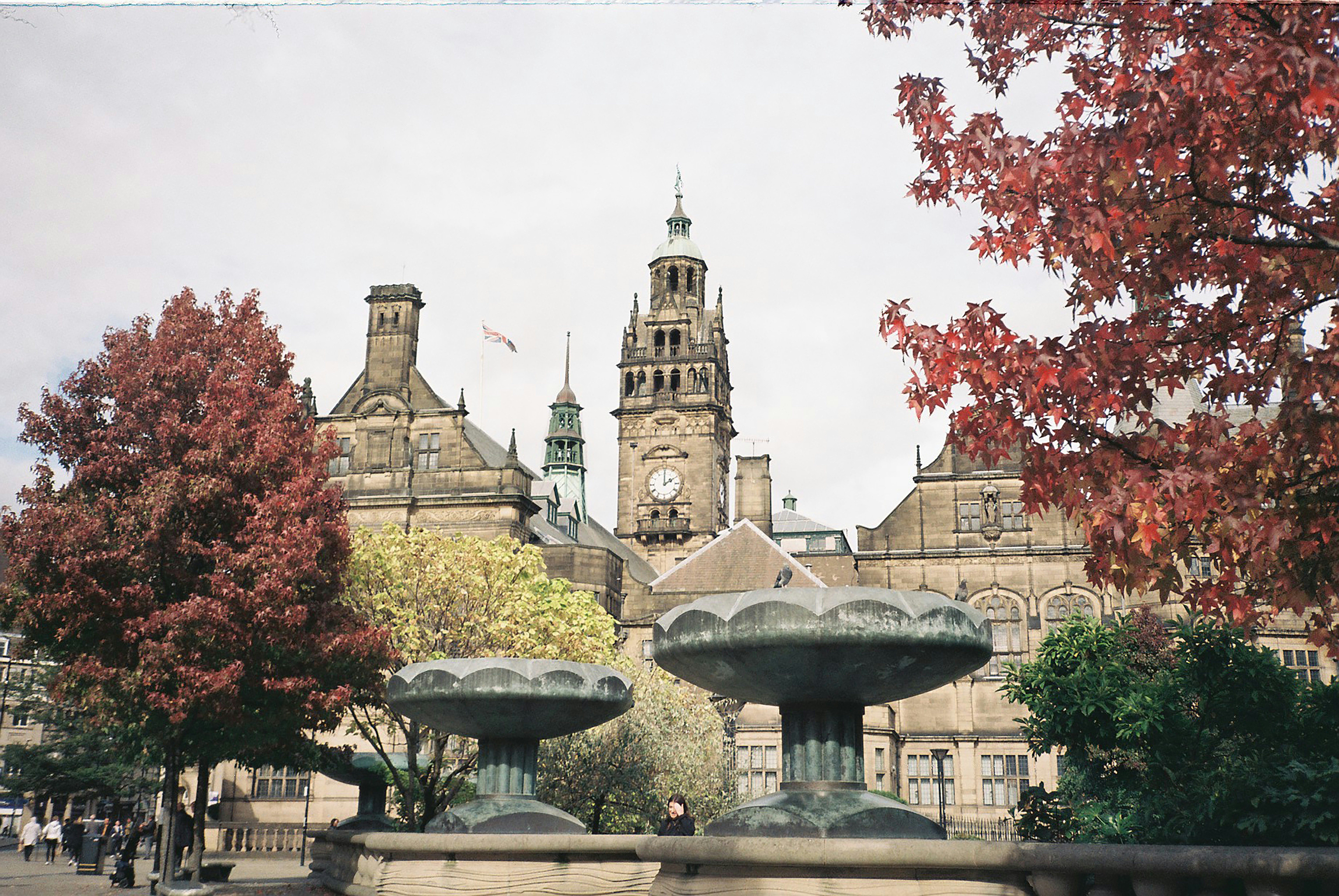 Sheffield by Raygar He