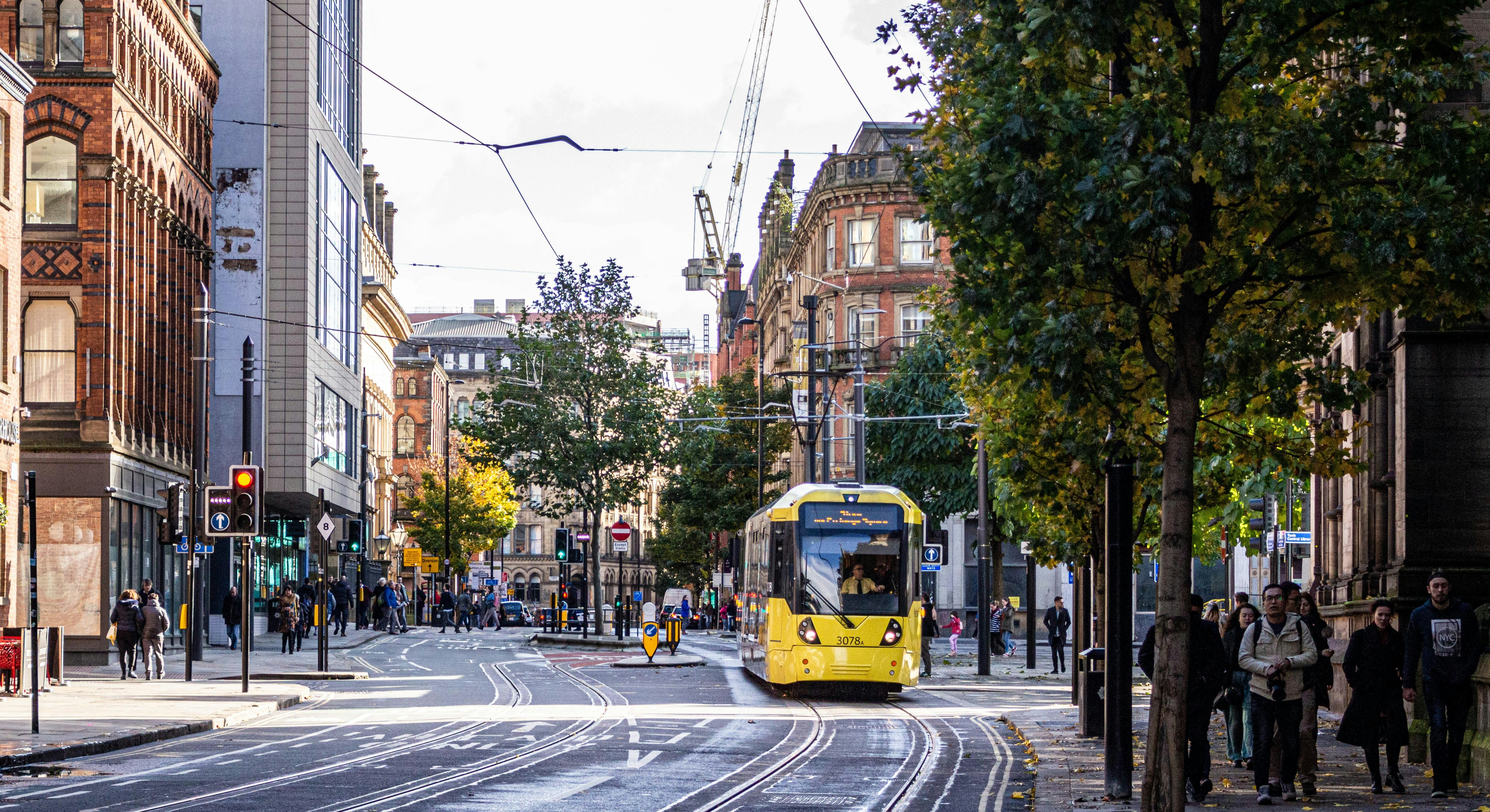 Manchester town centre - mangopear
